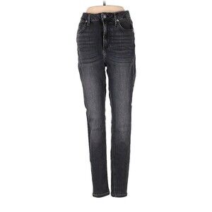 We The Free People Skinny Jeans - Black Size 27 Denim Leggings Stretch